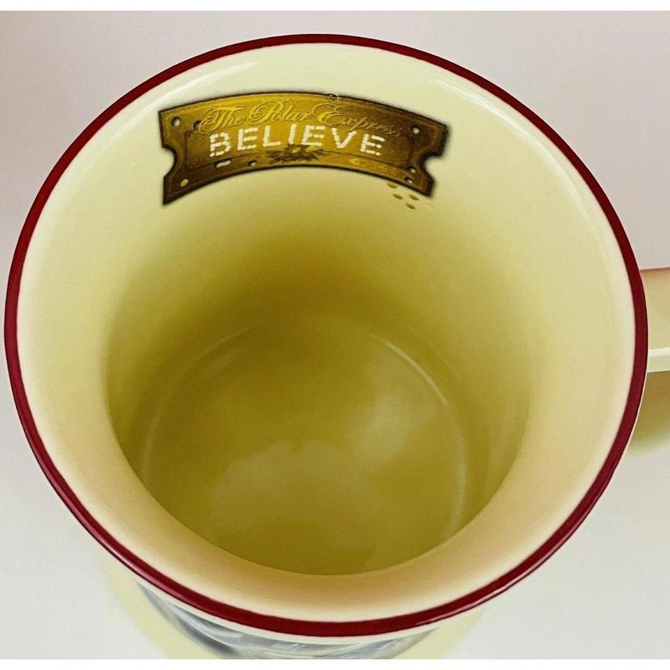 The Polar Express Believe Mug 0c8c 6