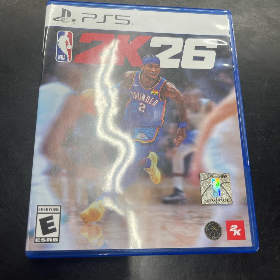 Nba 2k26 Ps5 Game Basketball 3078