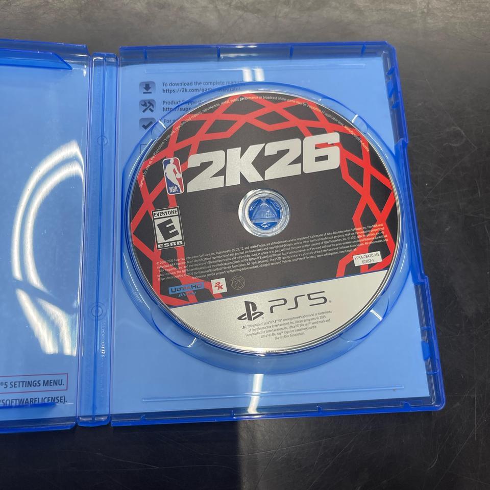 Nba 2k26 Ps5 Game Basketball 3078 2