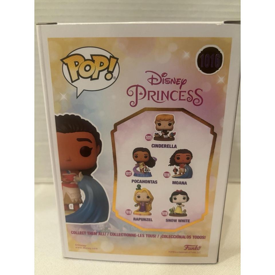 Funko Pop Disney Princess Moana B257 6