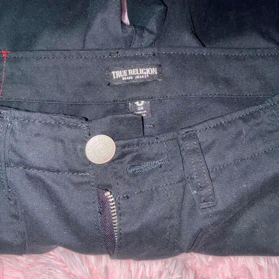 Black And Pink True Religion 3290 3