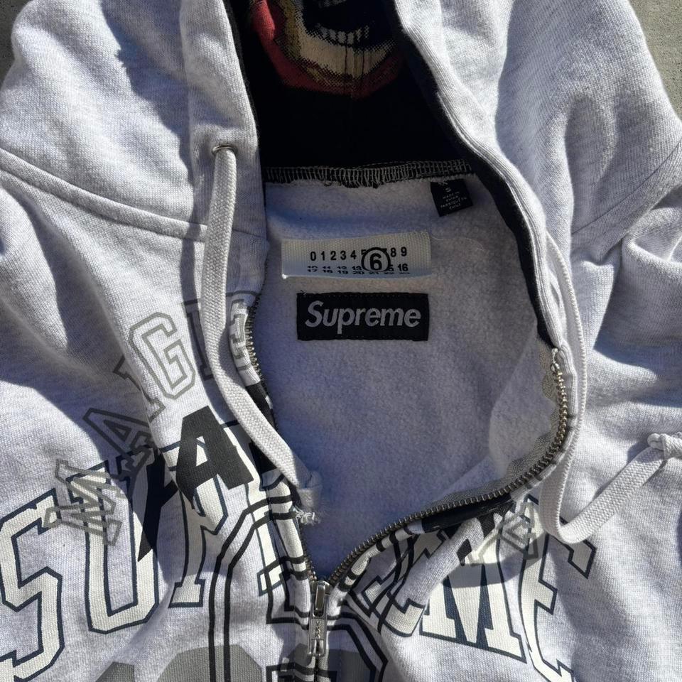 Supreme X Margiela Zip Up 5