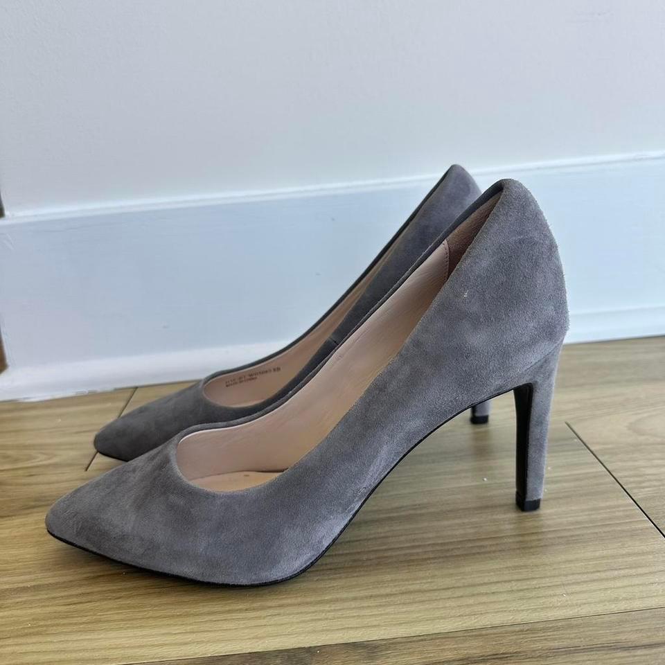 Refined Suede Pumps With A 37a4 3