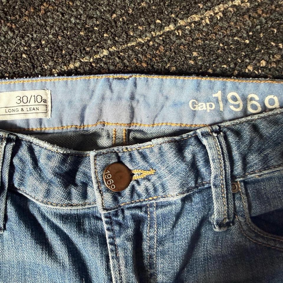 Gap 1969 Jeans Low Rise 98df 3