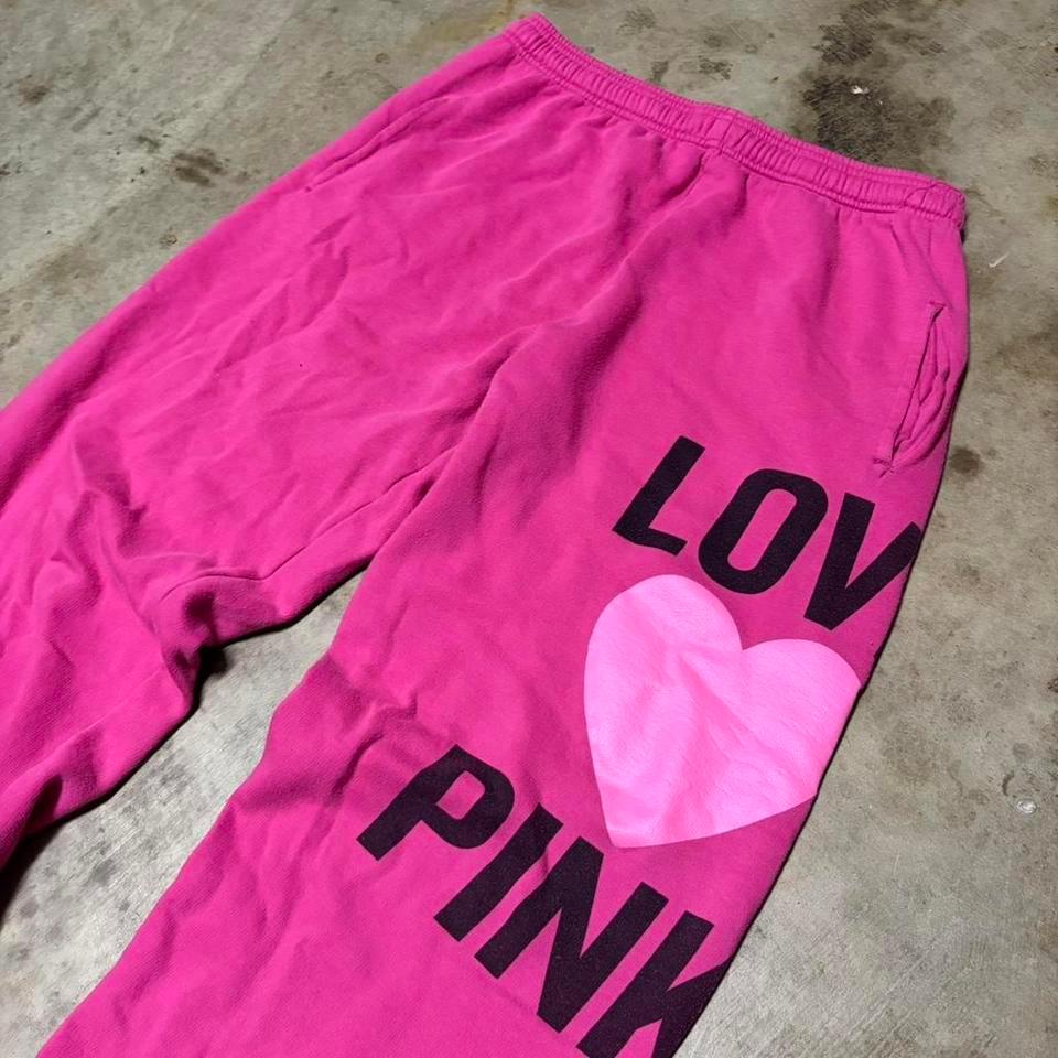 Pink Victorias Secret Sweatpants Loungewear 8d61 2