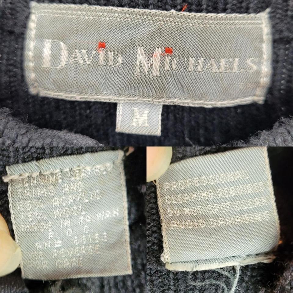 Vintage 80s David Michaels Leather 1b0e 3