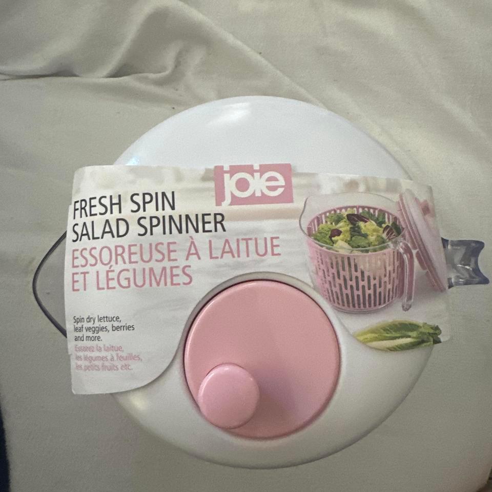Joie Fresh Spin Salad Spinner 9c59