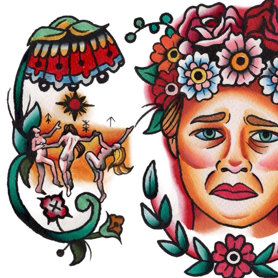 Midsommar Art Print On 60lb 6670 4