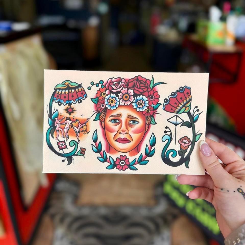 Midsommar Art Print On 60lb 6670