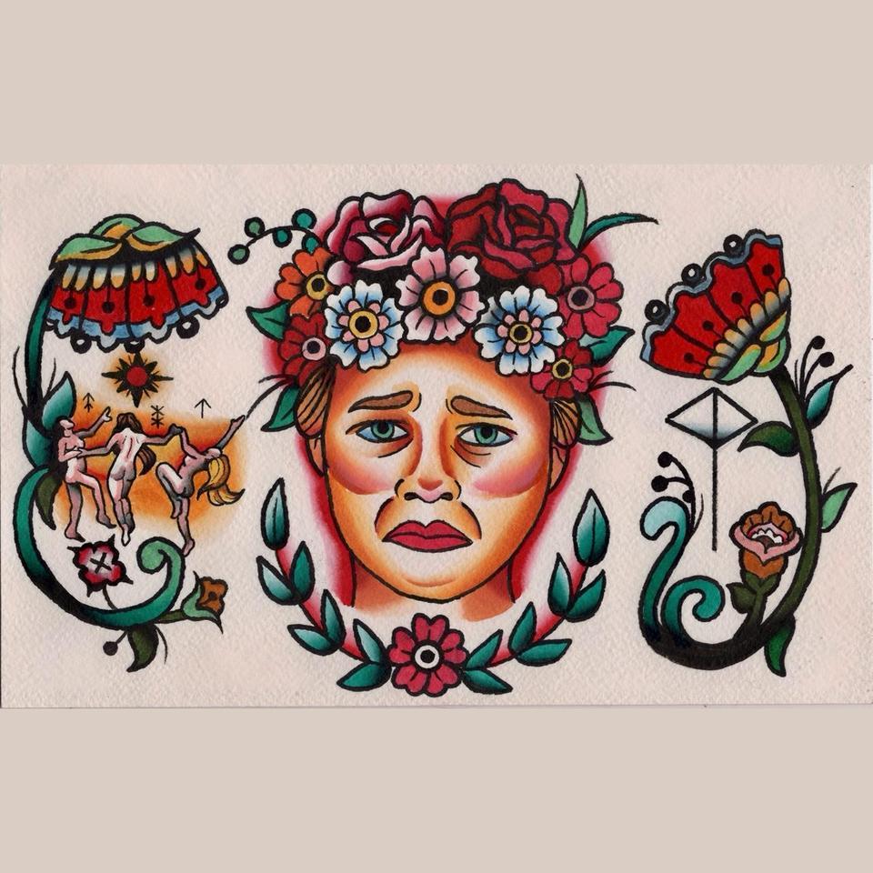 Midsommar Art Print On 60lb 6670 2