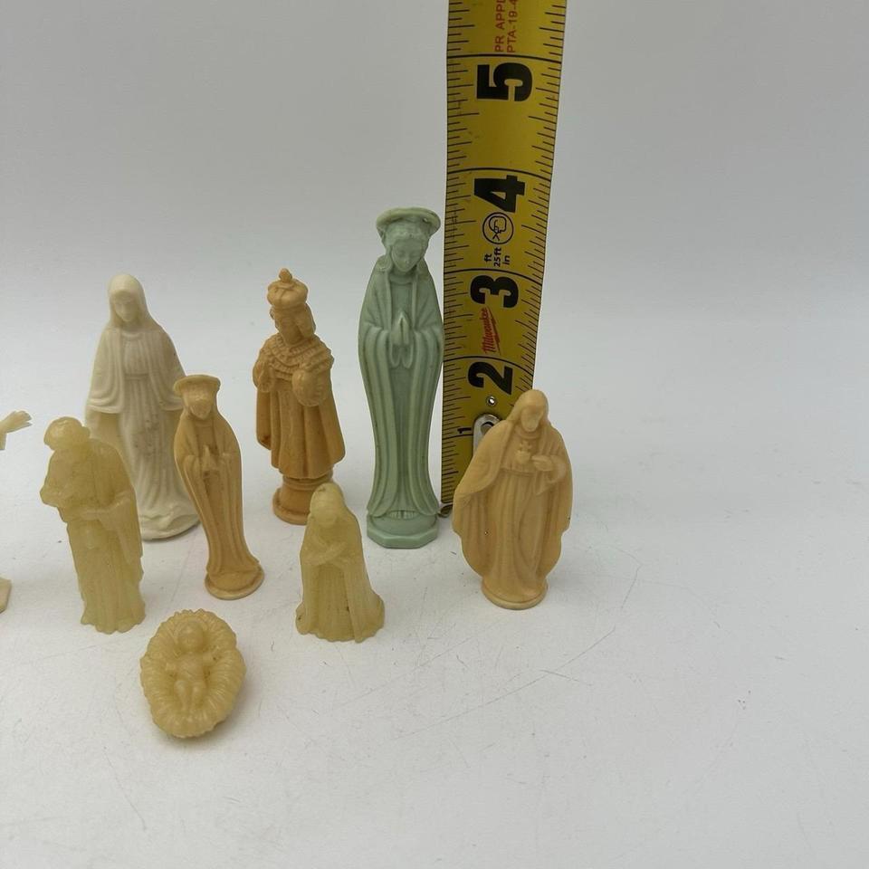 Vintage Lot Of 9 Miniature 68fd 2