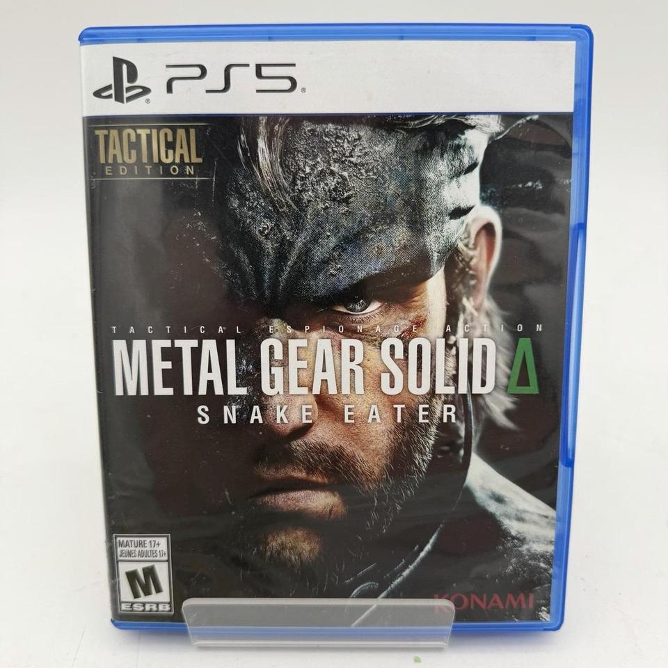 Metal Gear Solid Delta Snake 6504