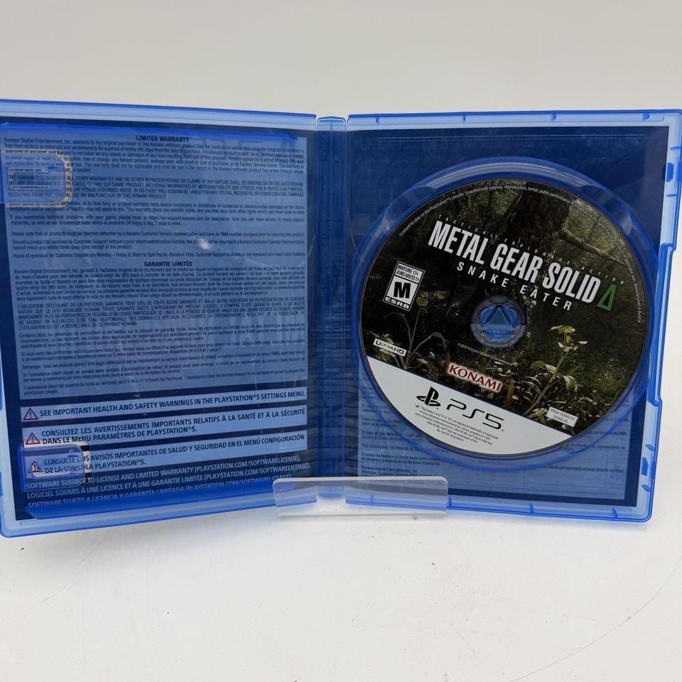 Metal Gear Solid Delta Snake 6504 3