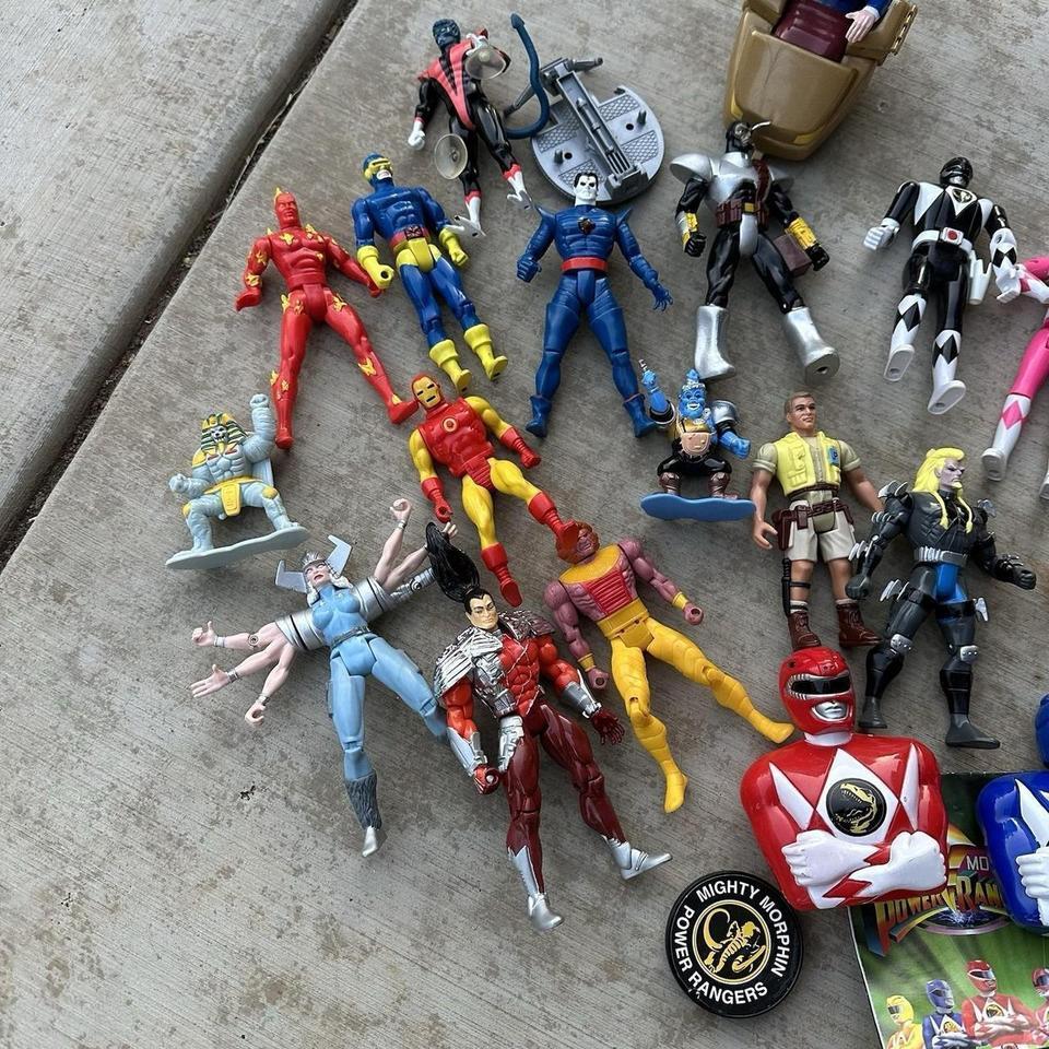 Huge Vintage 90s Action Figure A532 2