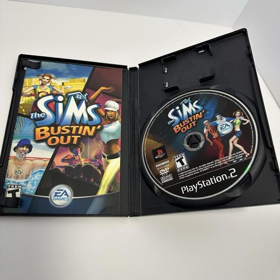 The Sims Bustin Out Sony 5146 3