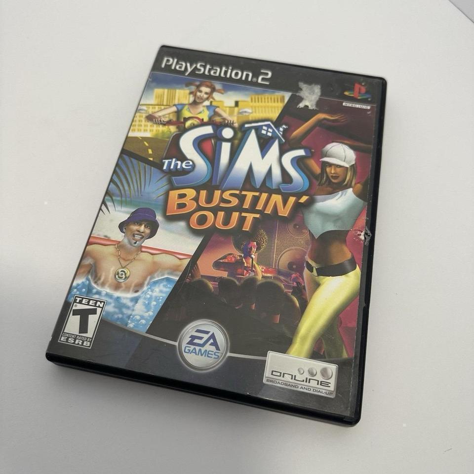 The Sims Bustin Out Sony 5146
