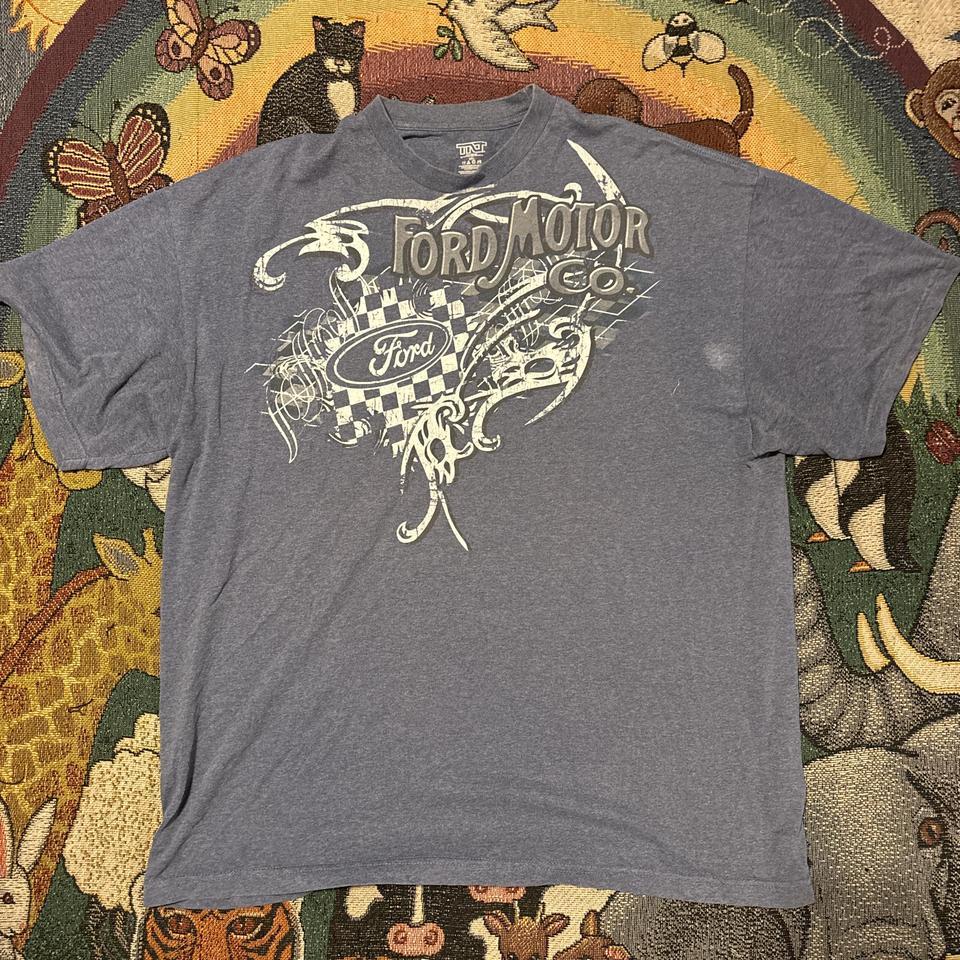 Ford Motor Company Grey T Shirt 09da