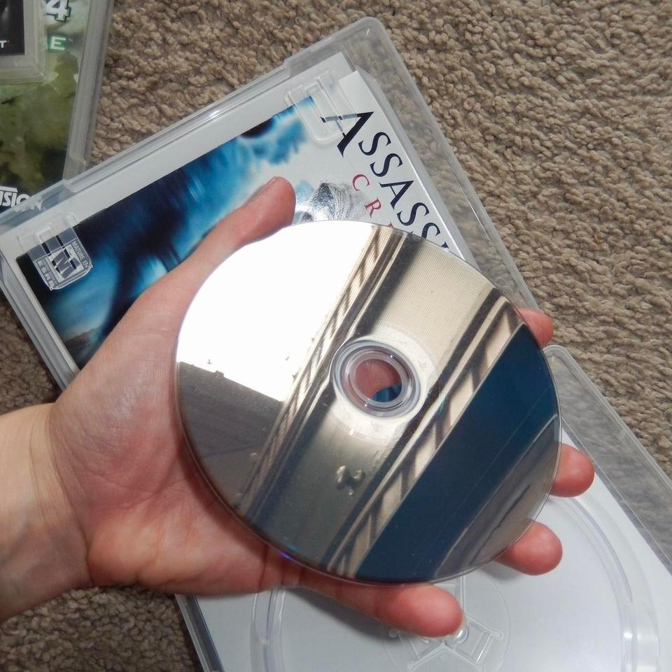 Assassins Creed Ps3 Game Has 3