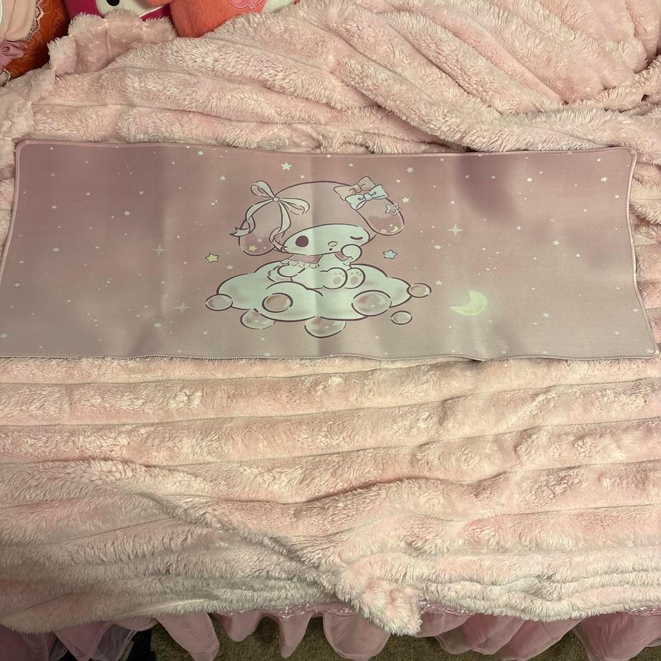 Cute Pink And White Sanrio 0226