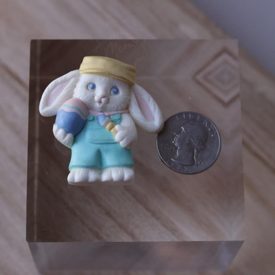 Vintage 80s Easter Bunny In 4e5e 2