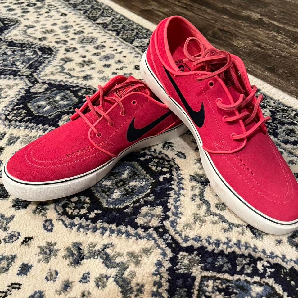 Nike Sb Stefan Janoski Red E989 3