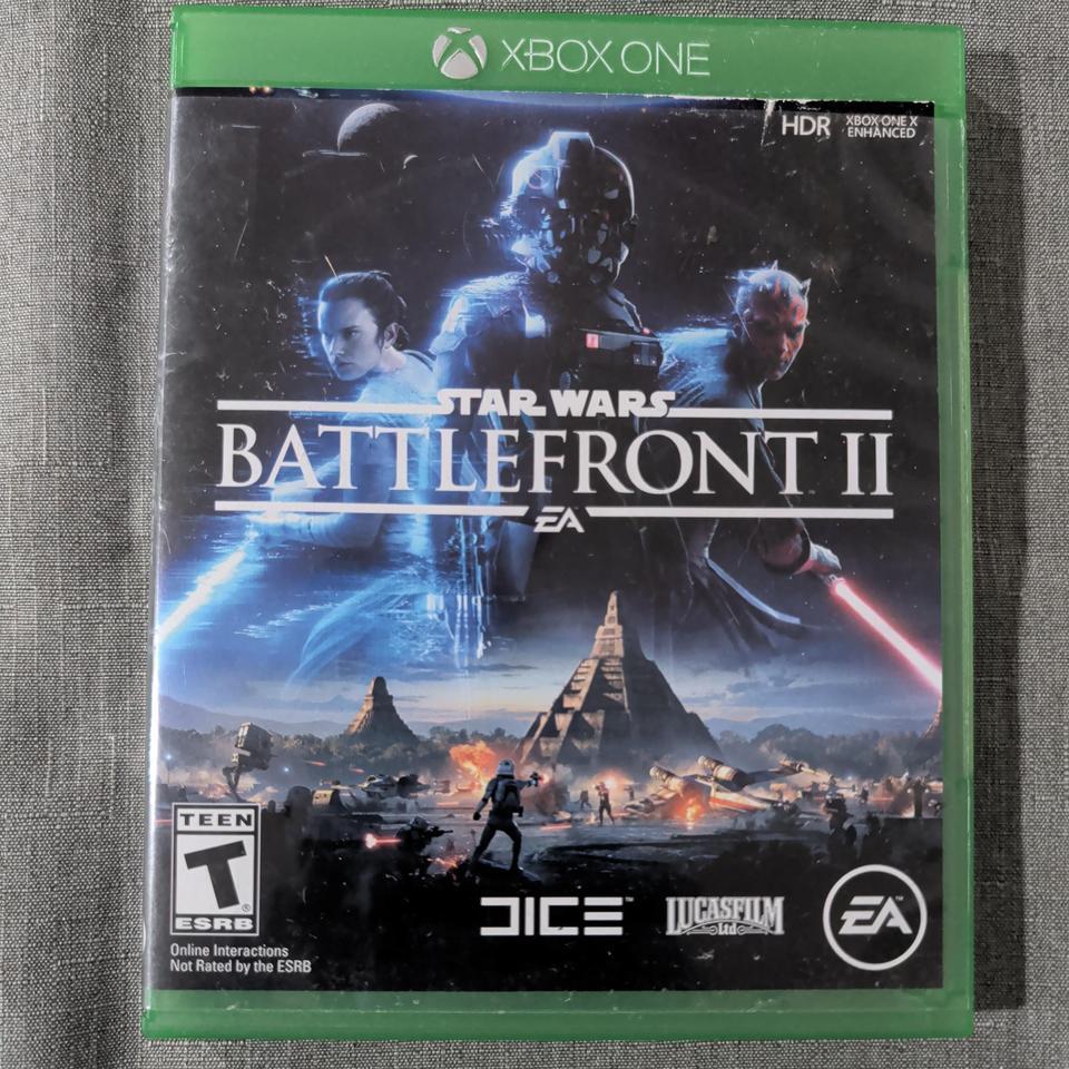 Star Wars Battlefront 2 Xbox 7344