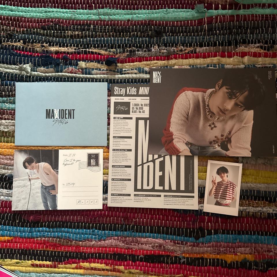 Stray Kids Maxident Album Pcs 43cd 2