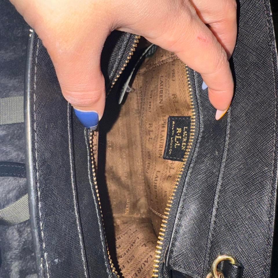 Gently Used Small Black Lauren 5