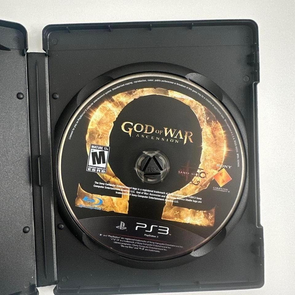 God Of War Ascension Ps3 8493