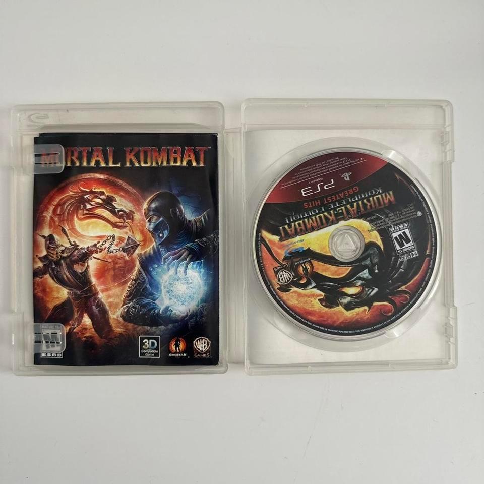 Mortal Kombat Komplete Edition Ps3 74d1 2