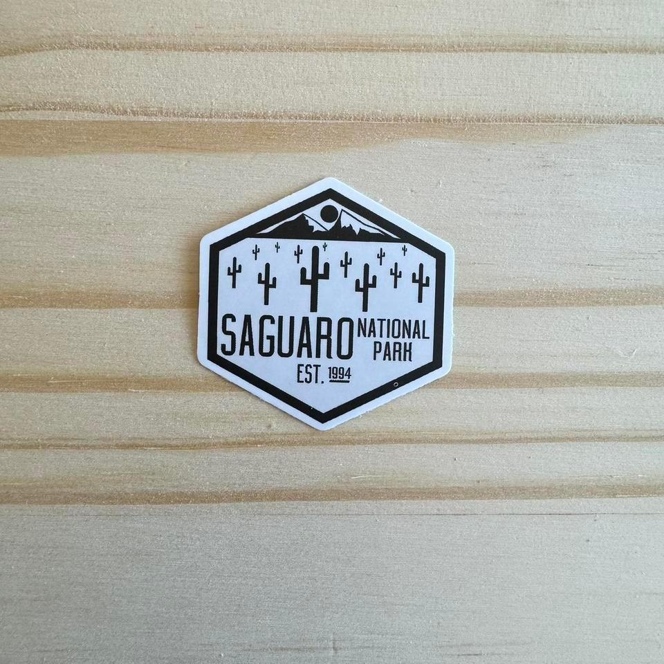 Saguaro National Park Sticker Calling