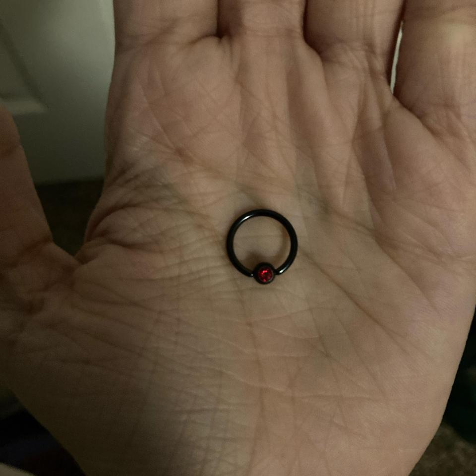 16g Black And Red Gemstone 2