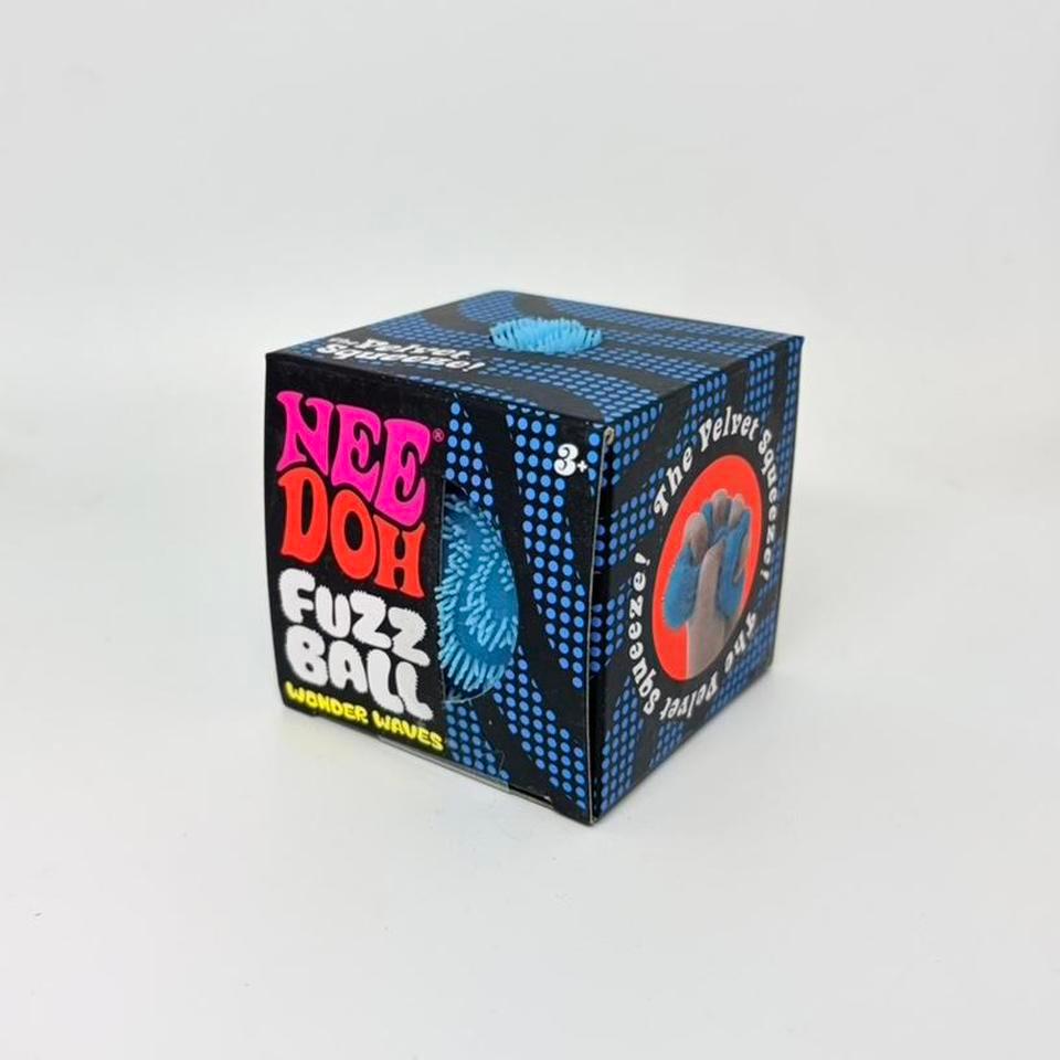 Unopened Blue Needoh Fuzz 1409