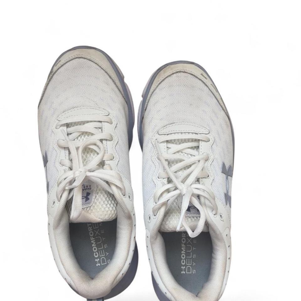 Under Armour White Blue A8a4 4