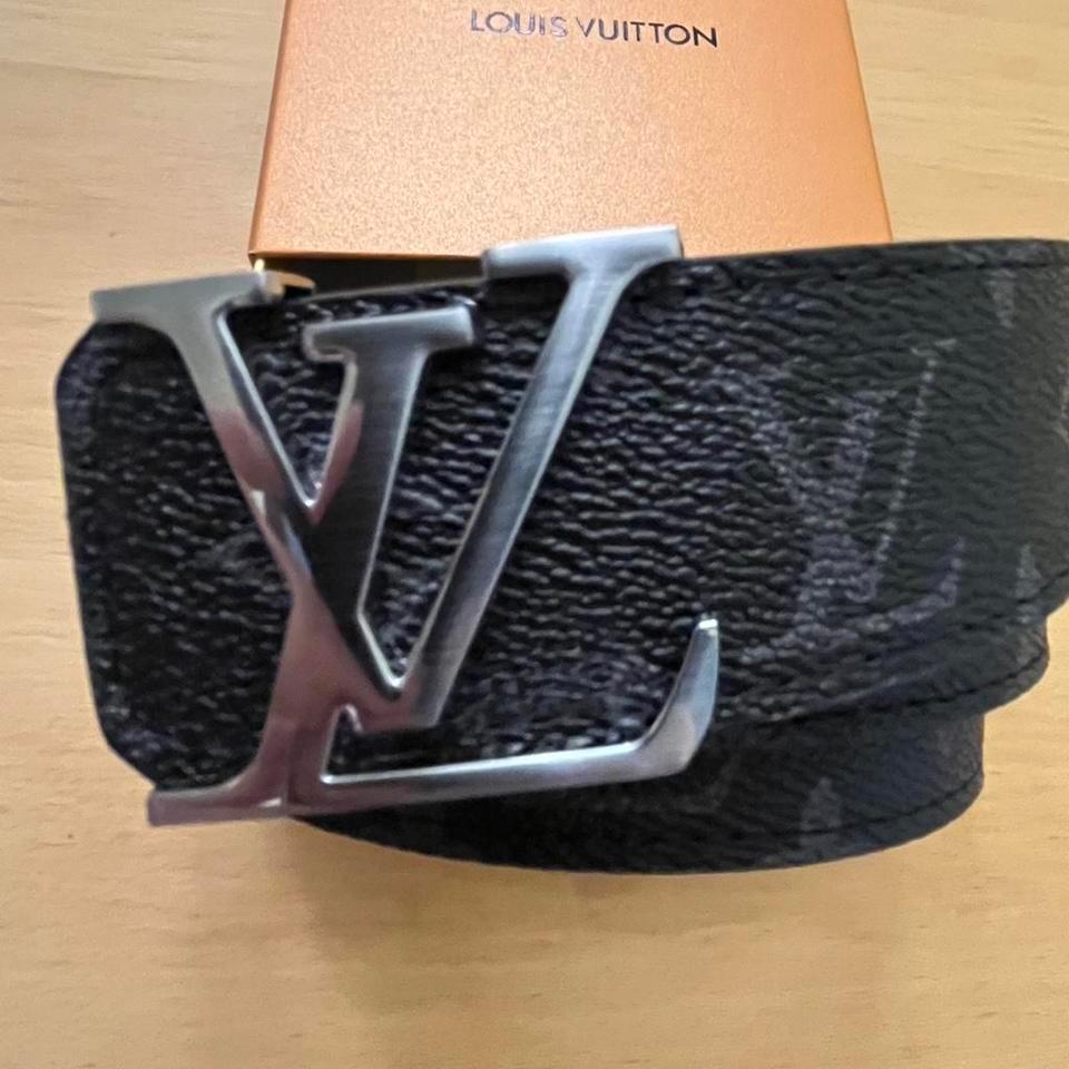 Louis Vuitton Monogram Belt Brand A60f 4