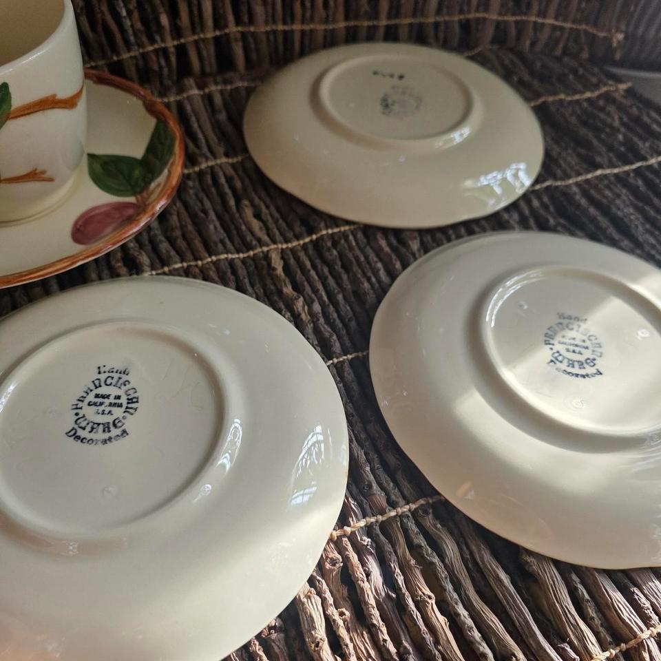Set Of 4 Vintage 1940s 2547 7