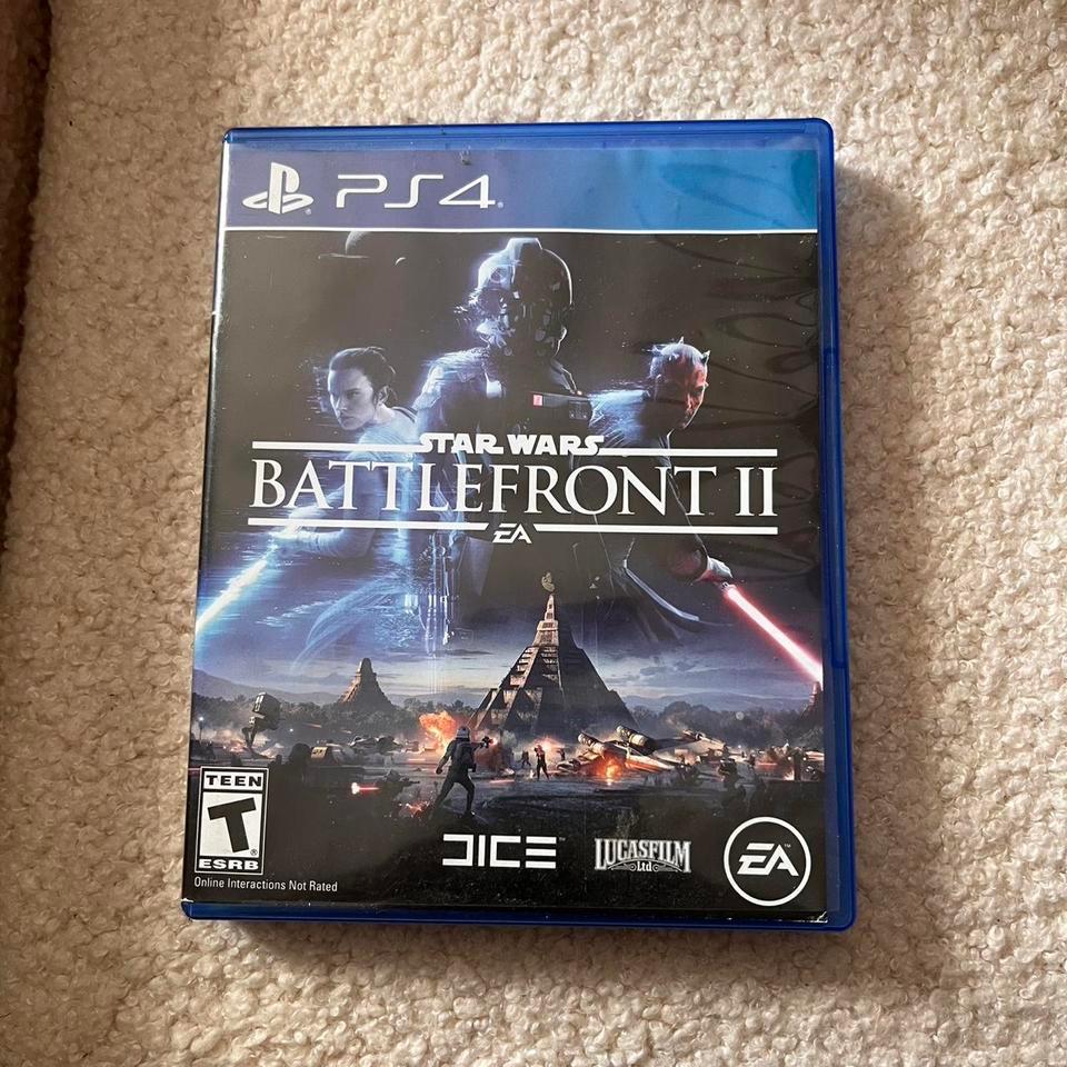 Star Wars Battlefront Ii Ps4 03ed