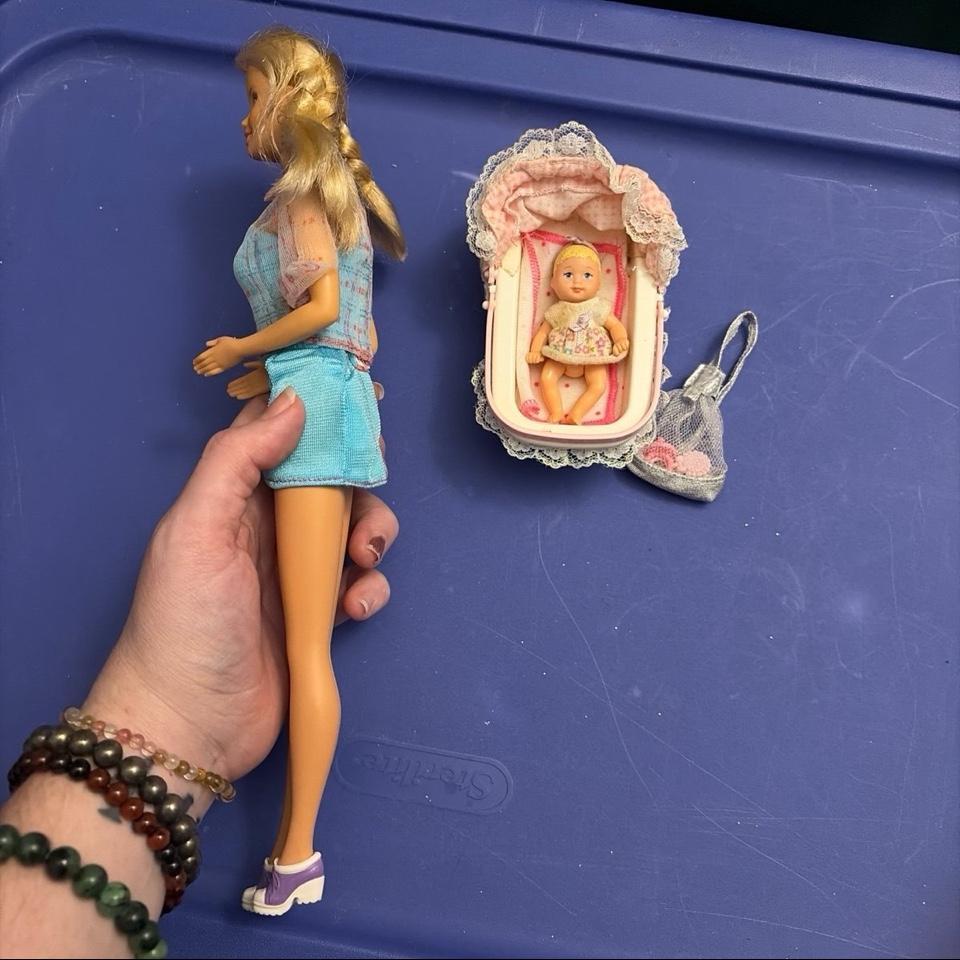 1999 Walking Barbie Baby Fbeb 6