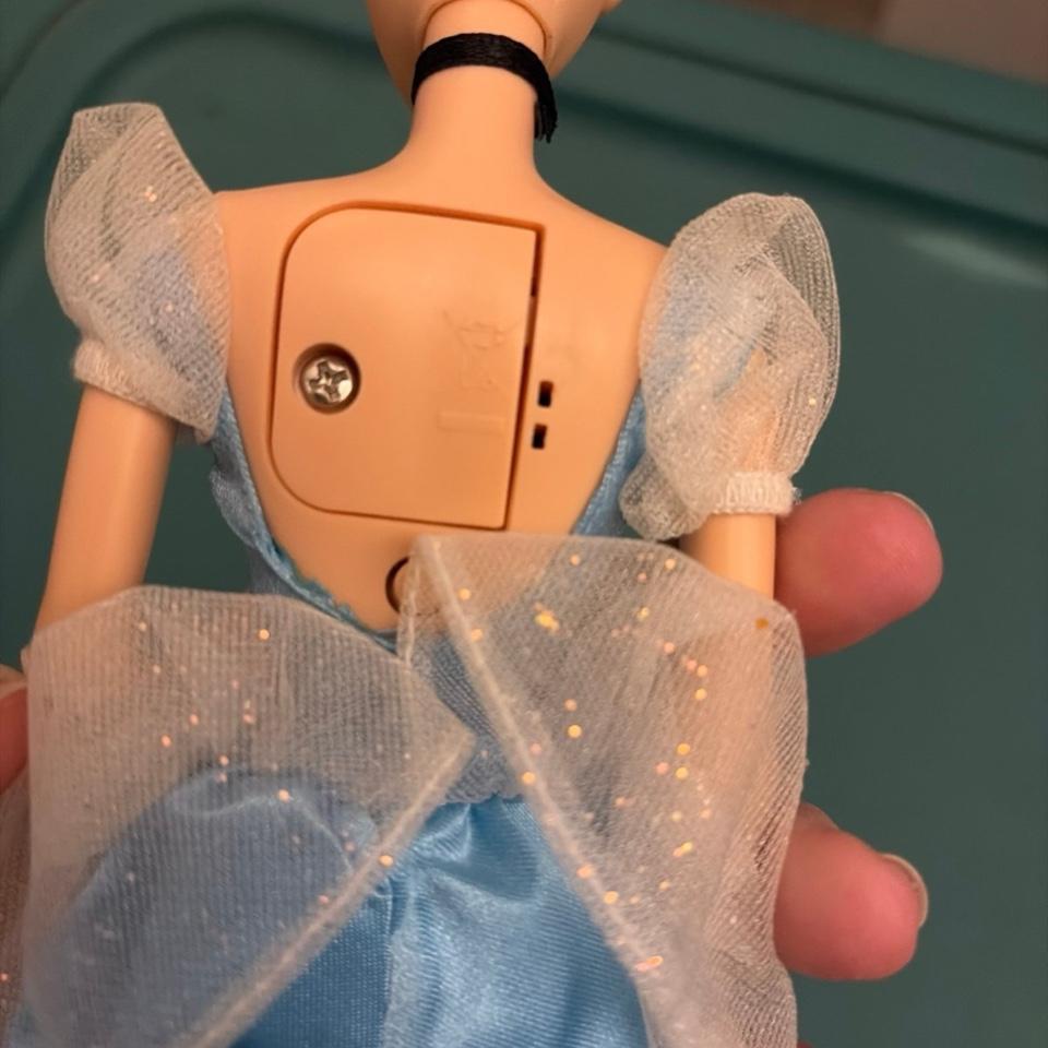 Disney Cinderella Doll With Blue C322 8