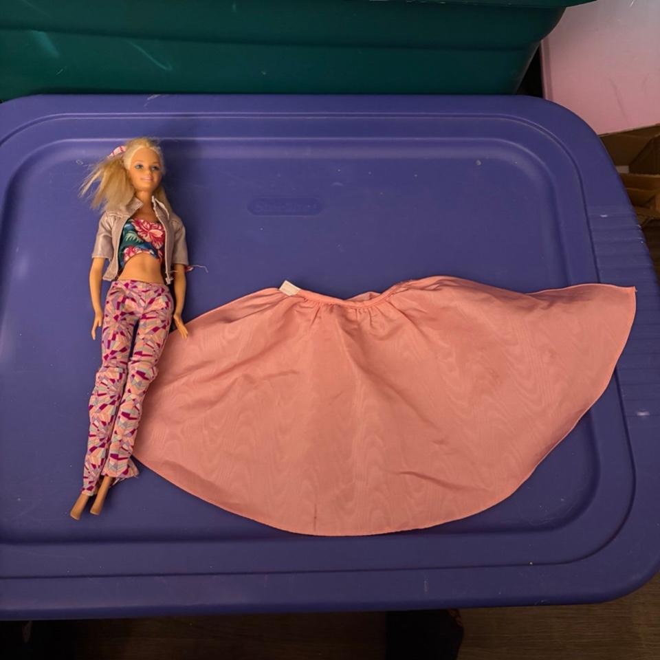Jewel Girl Barbie Doll Wever Flex B2e4 3