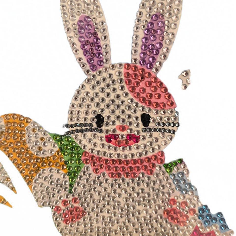 Hand Crafted Easter Diamond Painting 2