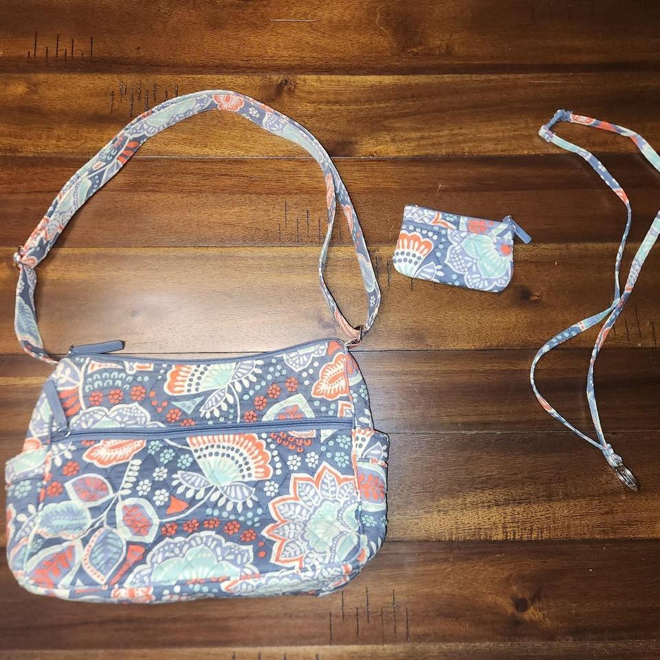 Vera Bradley Crossbody Bag 3pc 2