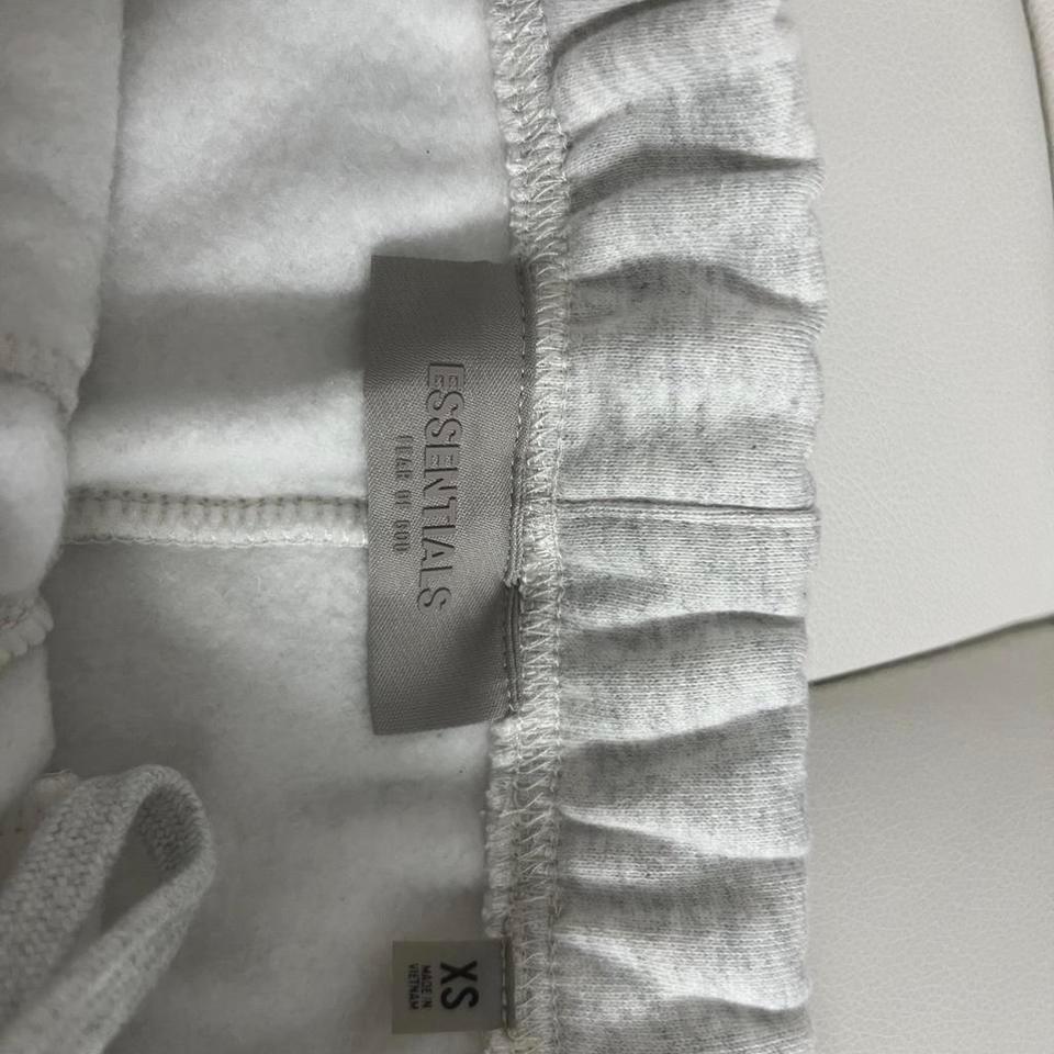 Essentials Sweatpants Color Light Oatmeal 6563 2