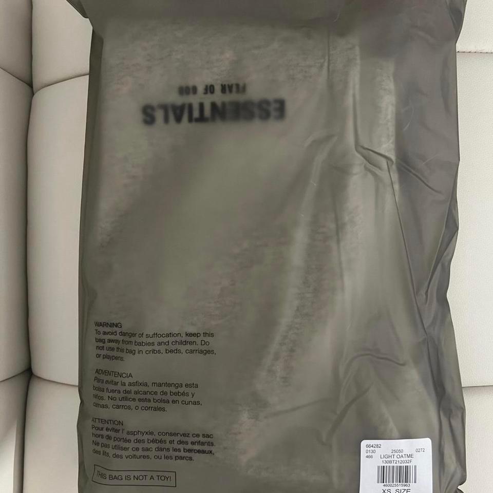 Essentials Sweatpants Color Light Oatmeal 6563 3