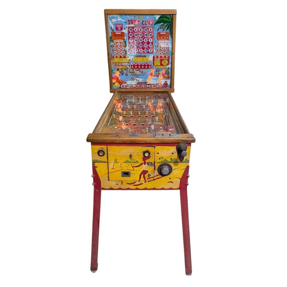 Bally Surf Club Pinball Machine 0d8f