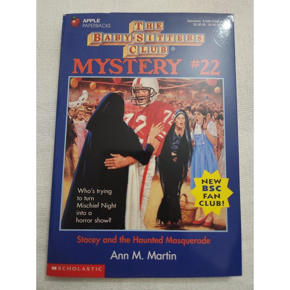 The Baby Sitters Club Mystery 22 8267