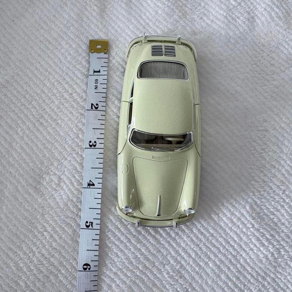 Porsche Carrera 2 Green Diecast 7912