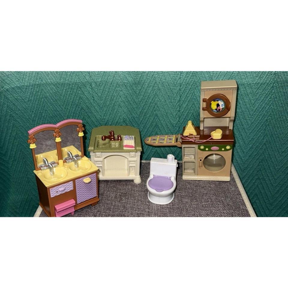 Fisher Price Loving Family Laundry 2