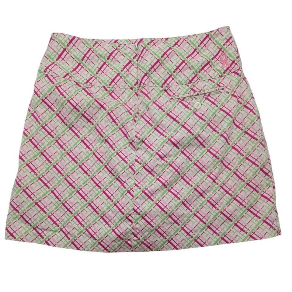 Pink And Green Plaid Mini 7579 7
