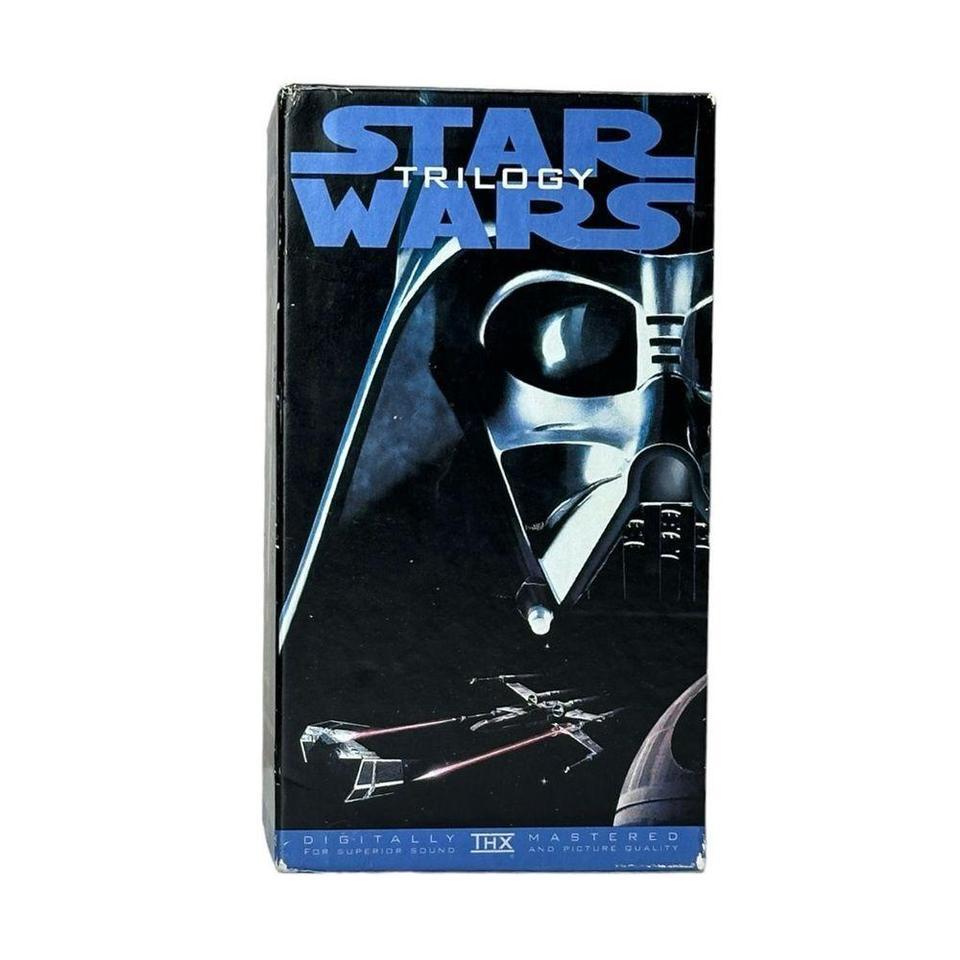 Star Wars Trilogy 3 Vhs 3